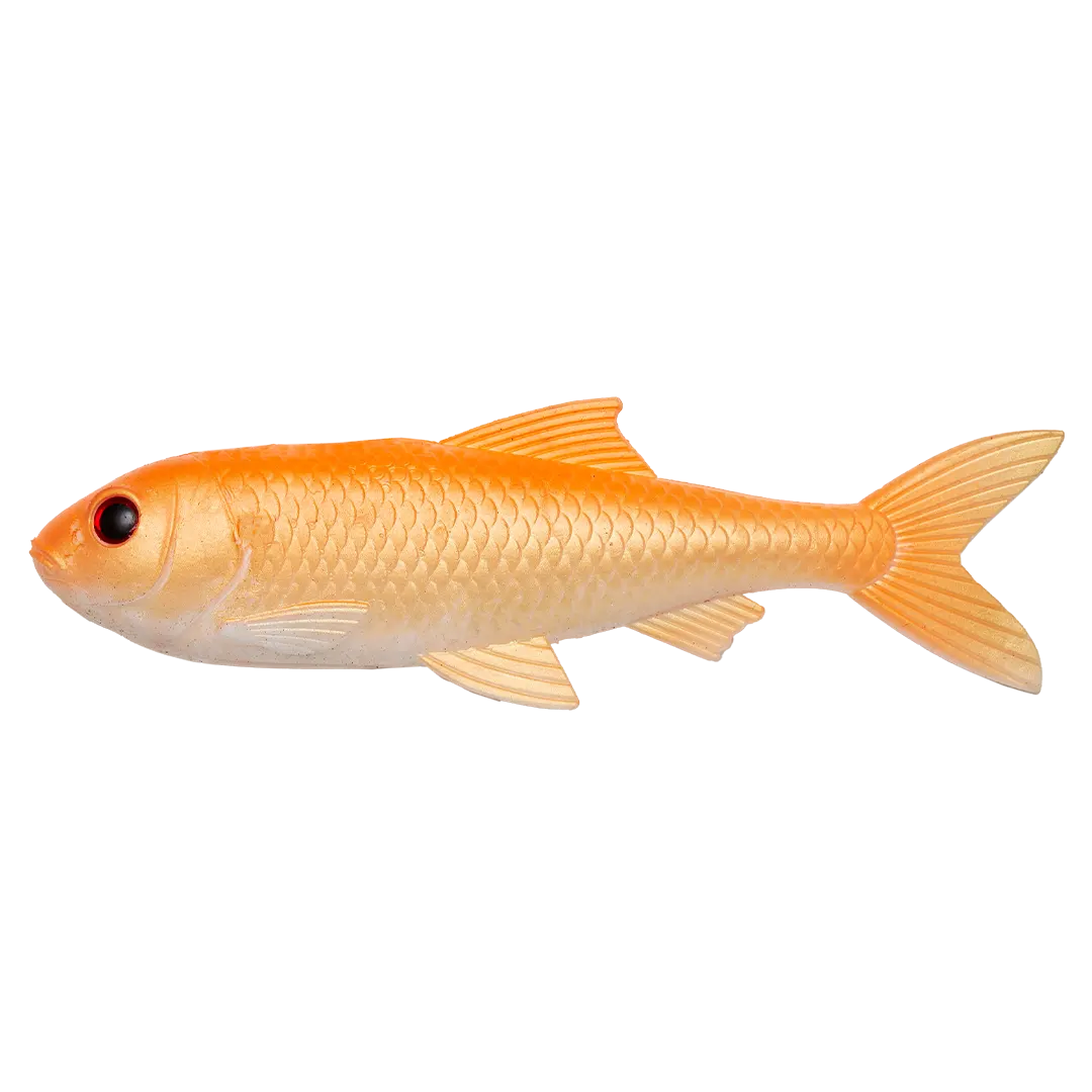 PulzBait Skinz 20cm Roach / Skalle Gold Fish - Elektriske Agn