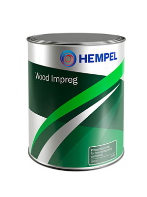 Hempel Bådmaling - Hempel Wood Impreg 0,75 Liter - Lak og Olie