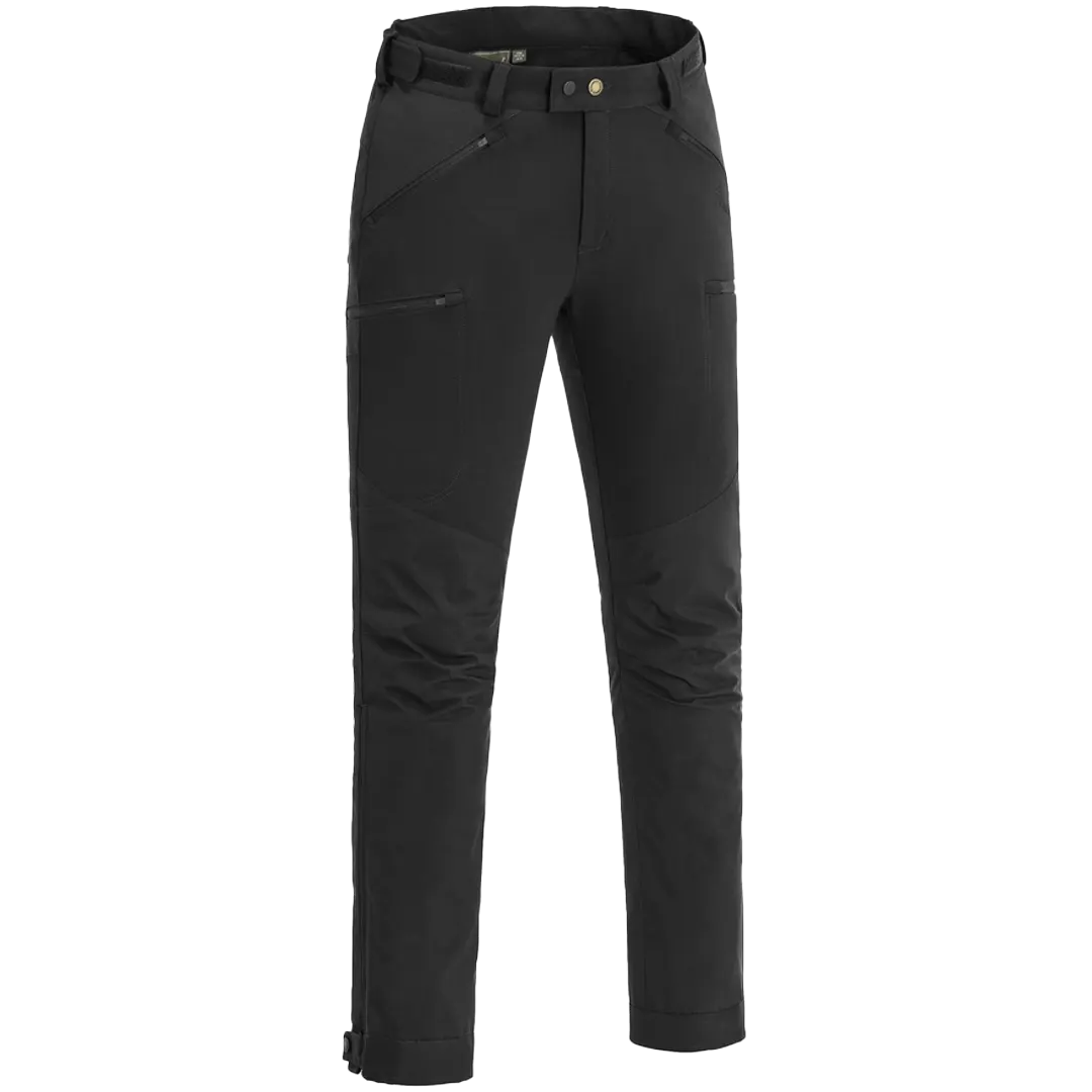 Pinewood Brenton Buks Sort C54 (93-104 cm) - Friluftsbukser