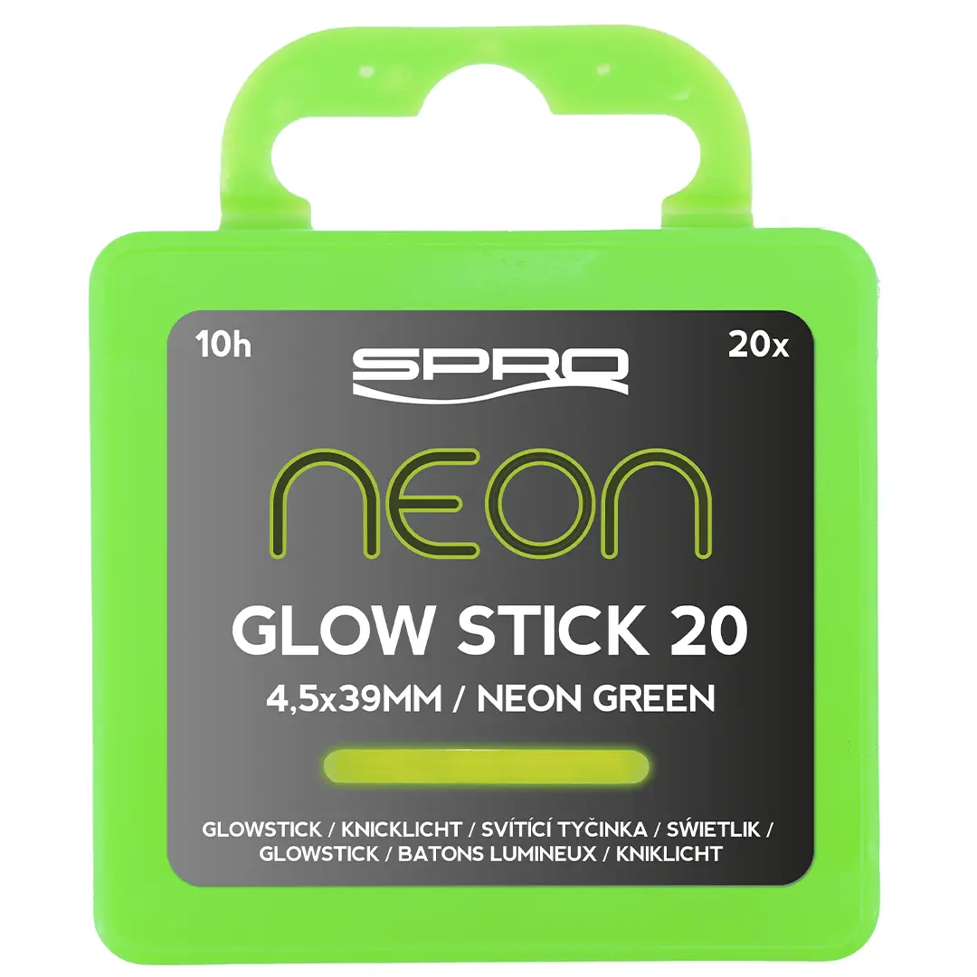 Spro Neon Stick Knæklys 20 stk. - Knæklys