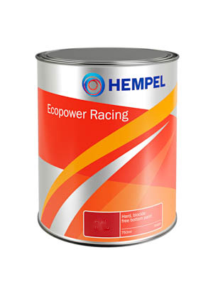 Hempel Bådmaling - Hempel Ecopower Racing 0,75 Liter Red 56460 - Bundmaling