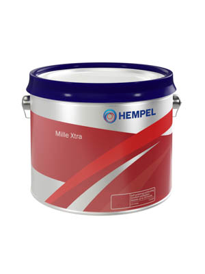 Hempel Bådmaling - Hempel Mille Xtra 2,5 Liter True Blue 30390 - Bundmaling