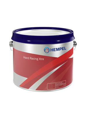 Hempel Bådmaling - Hempel Hard Racing Xtra 0,75 Liter Black 19990 - Bundmaling