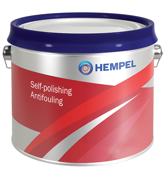 Hempel Bådmaling - Hempel Self-Polishing Antifouling 2,5 Liter Black 19990 - Bundmaling