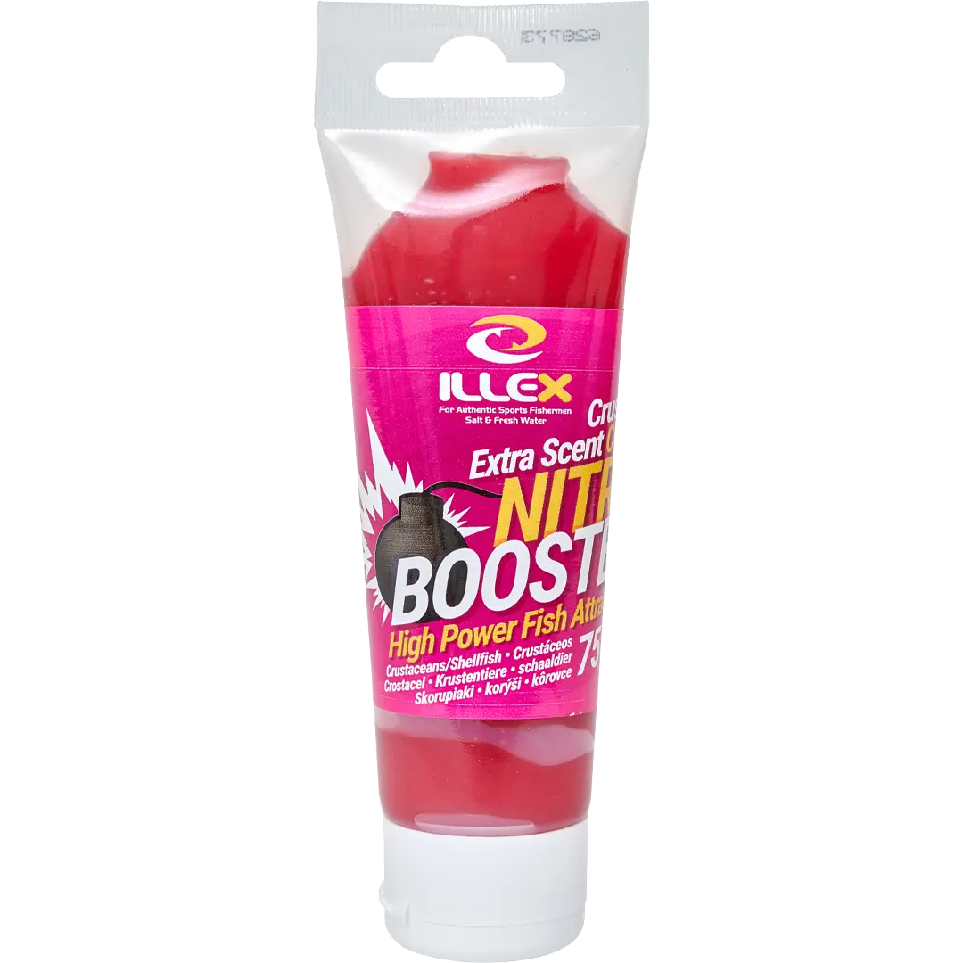 Illex Nitro Booster Cream 75ml Crustacean - Fiskeatractor