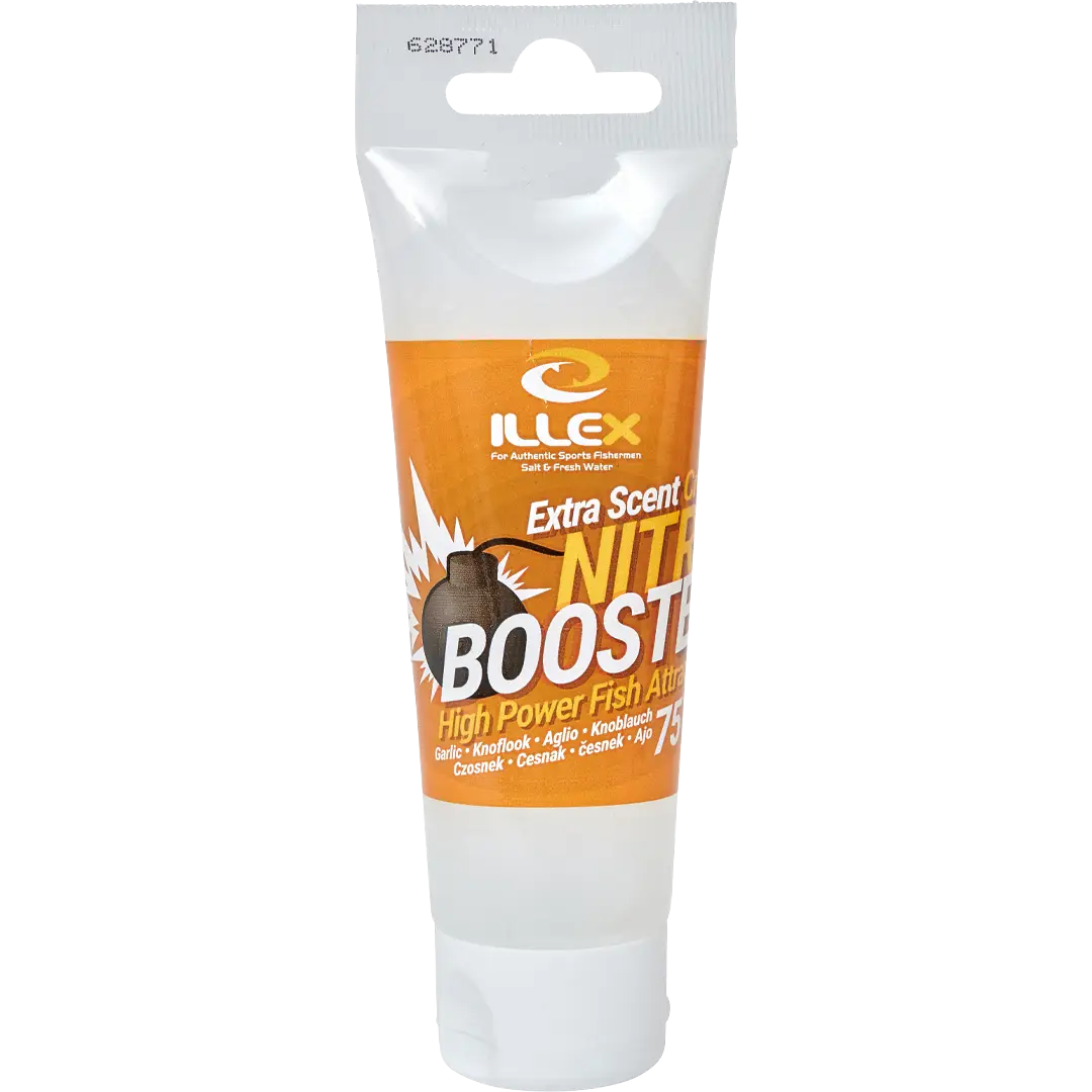 Illex Nitro Booster Cream 75ml Garlic - Fiskeatractor