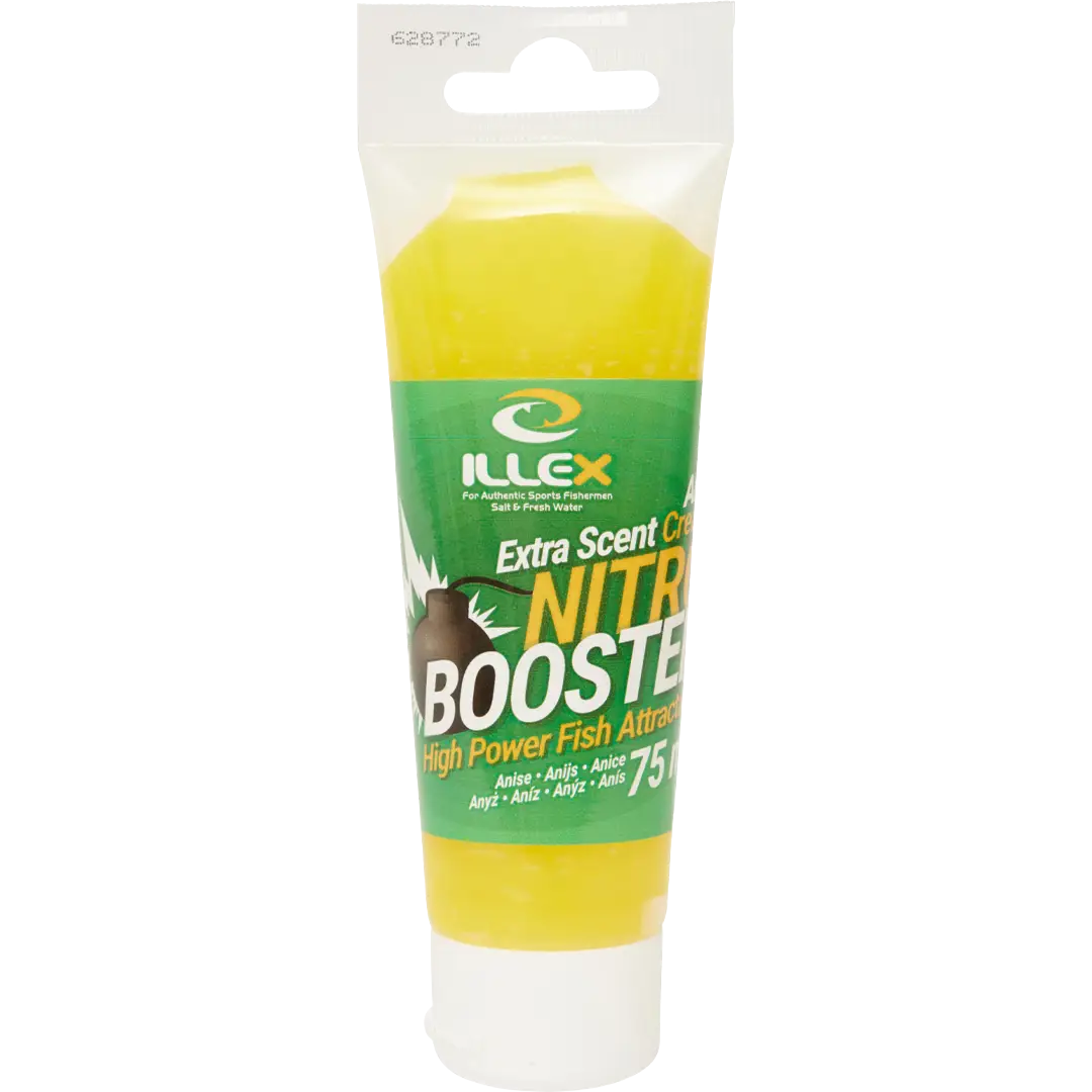 Illex Nitro Booster Cream 75ml Aniseed - Fiskeatractor