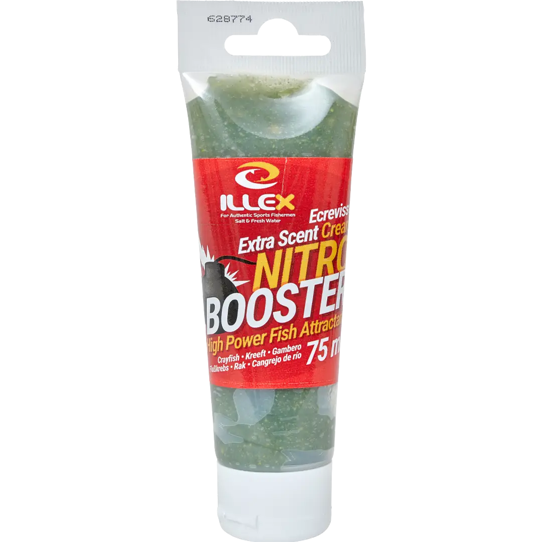 Illex Nitro Booster Cream 75ml Crawfish - Fiskeatractor