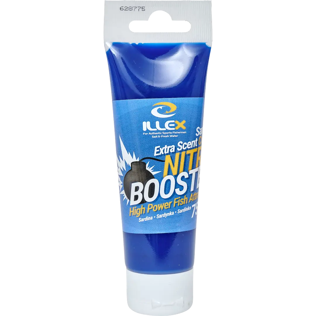 Illex Nitro Booster Cream 75ml Sardine - Fiskeatractor