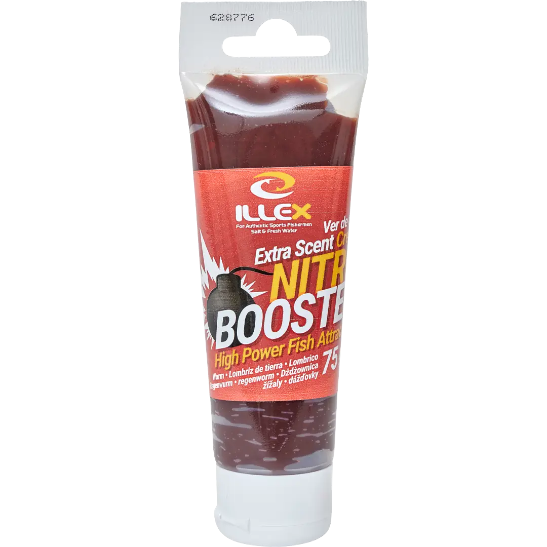 Illex Nitro Booster Cream 75ml Worm - Fiskeatractor