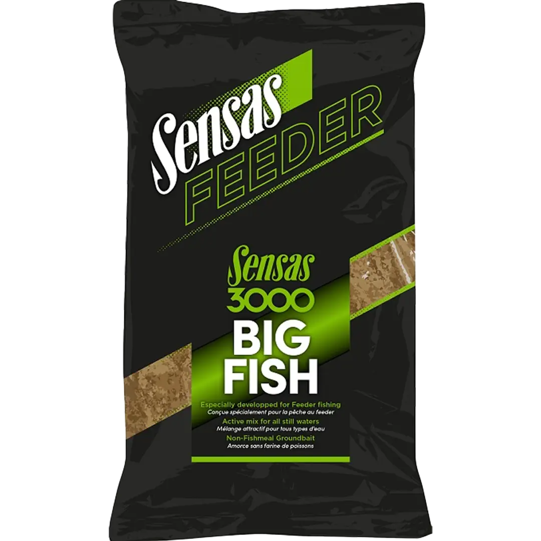 Sensas 3000 Feeder 1 kg. Big Fish - Forfoder