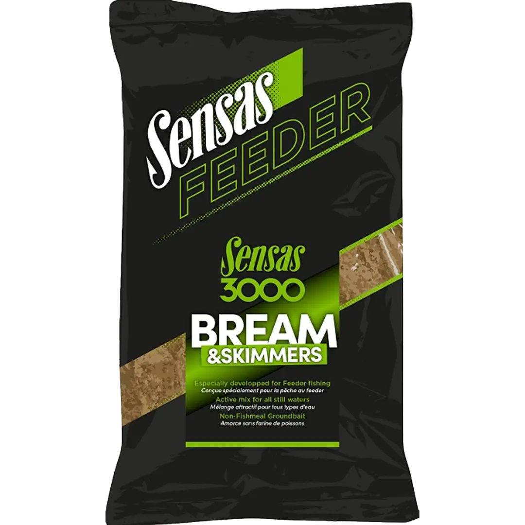 Sensas 3000 Feeder 1 kg. Bream & Skimmer - Forfoder