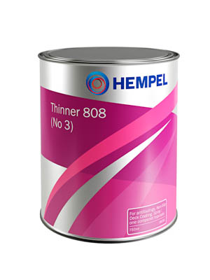 Hempel Bådmaling - Hempel Fortynder 808 0,75 Liter - Fortynder