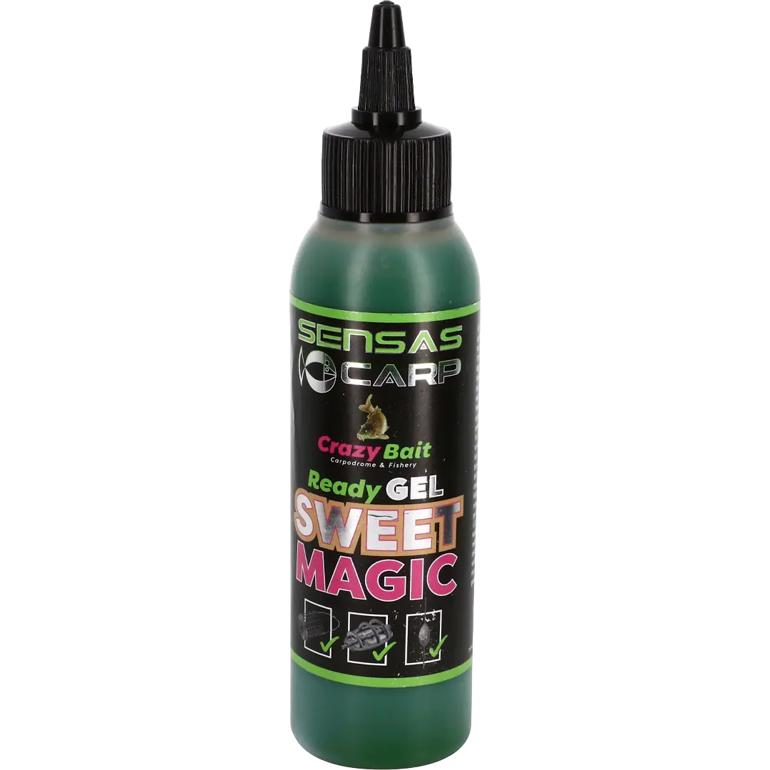 Sensas Crazy Gel 115ml Sweet Magic - Dip/Liquide/Oil