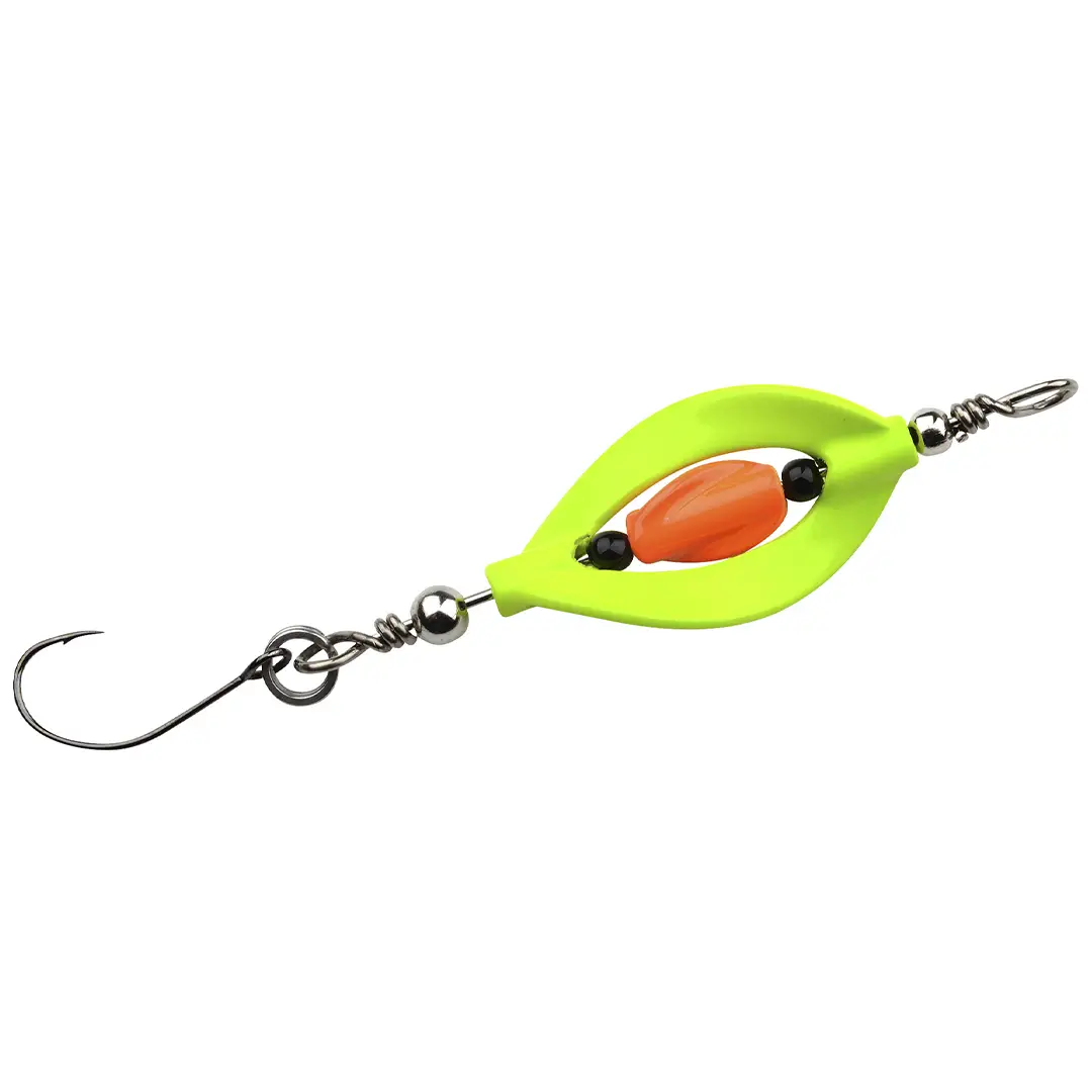Spro Trout Master Double Spin Spoon 3,3 Gram Melon - Mikroblink