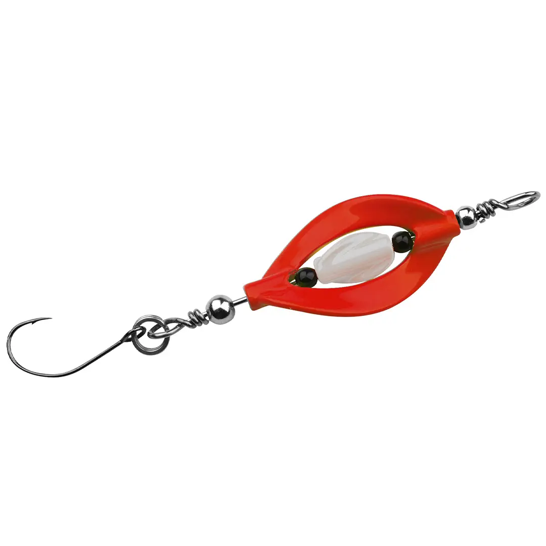 Spro Trout Master Double Spin Spoon 3,3 Gram Devilish - Mikroblink