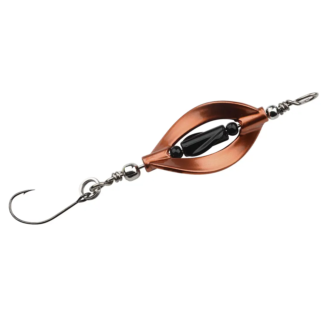 Spro Trout Master Double Spin Spoon 3,3 Gram Maggot - Mikroblink