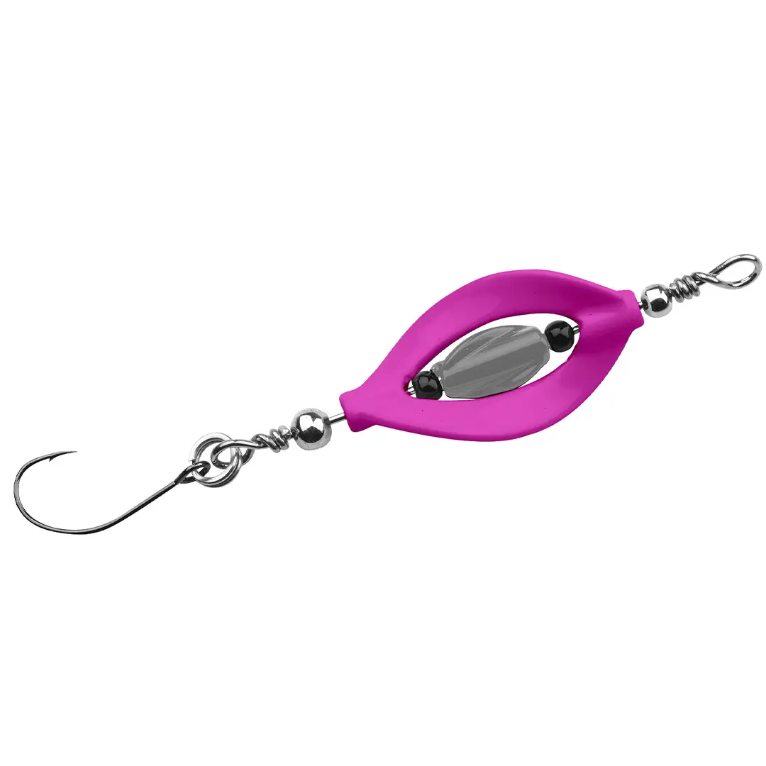 Spro Trout Master Double Spin Spoon 3,3 Gram Violet - Mikroblink