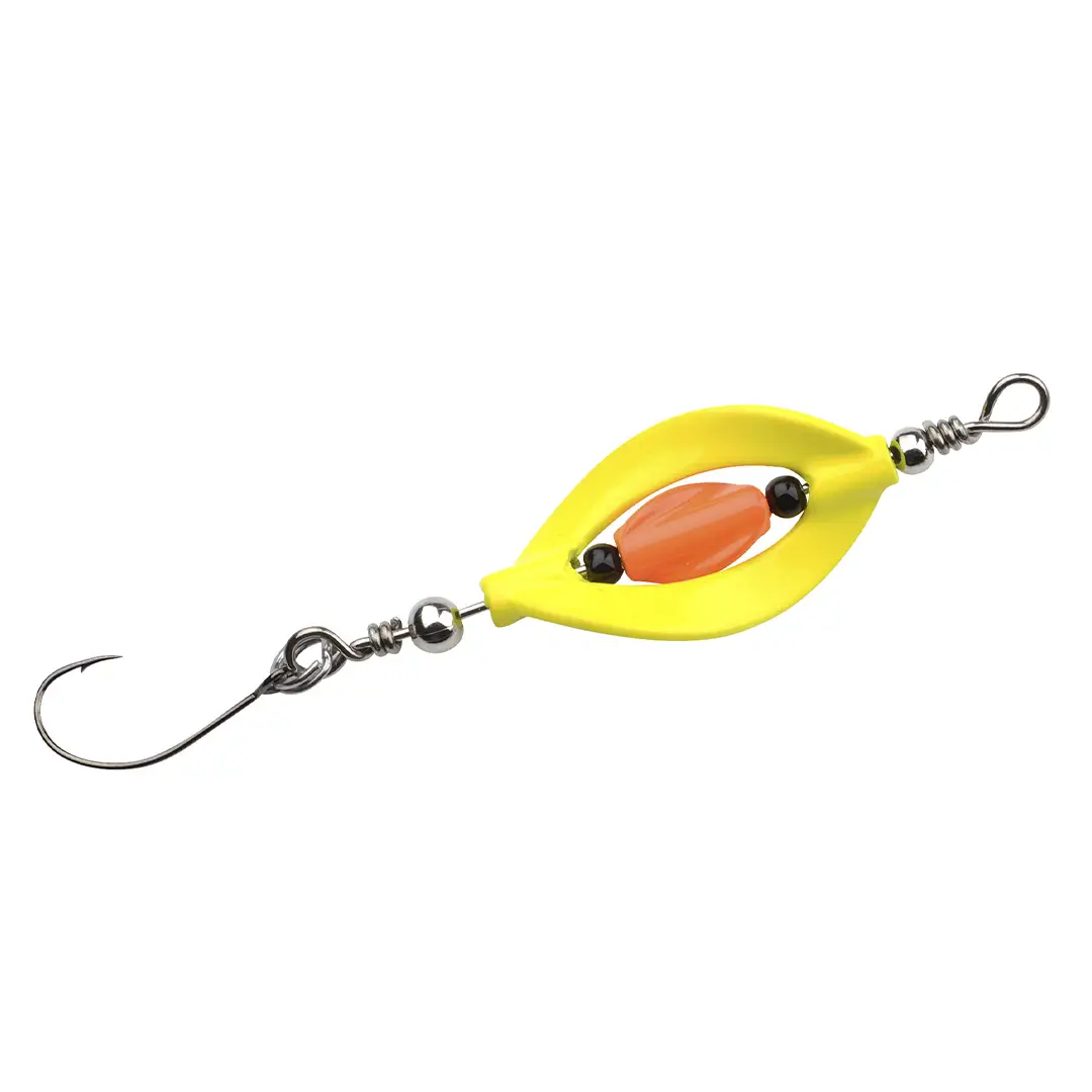 Spro Trout Master Double Spin Spoon 3,3 Gram Sunshine - Mikroblink