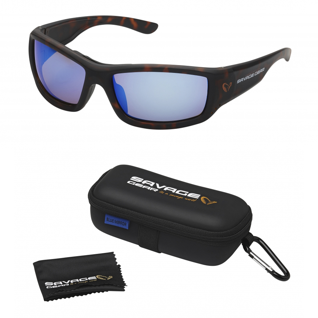Savage Gear Savage2 Polarized Sunglasses Floating Blå - Fiskebriller