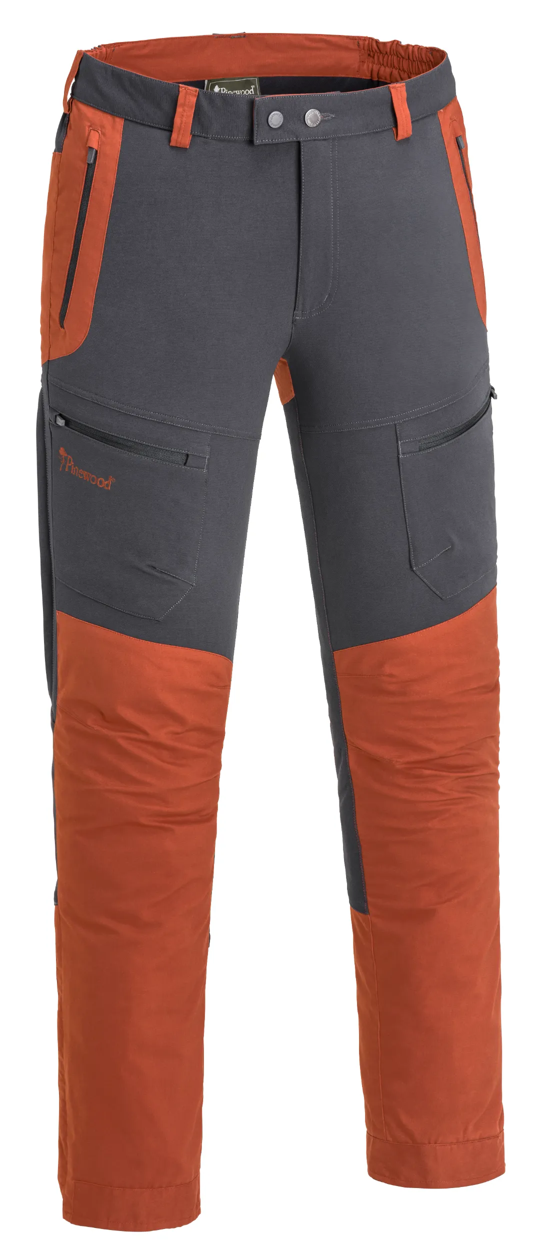 Pinewood Finnveden Hybrid Buks D.Anthracite/Terraco C50 - Friluftsbukser