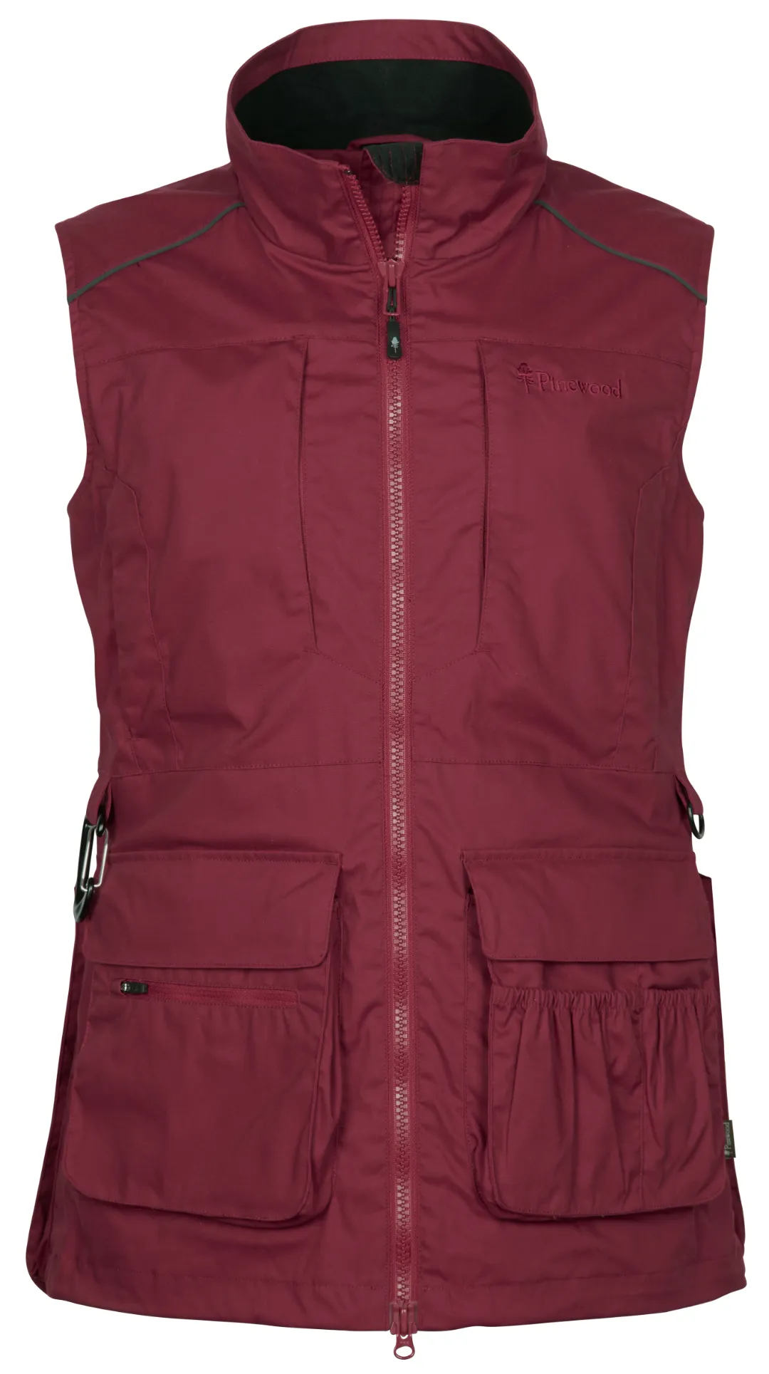 Pinewood Dog Sports Expert Vest W's D.Tomato/D.Red XL - Hundesport