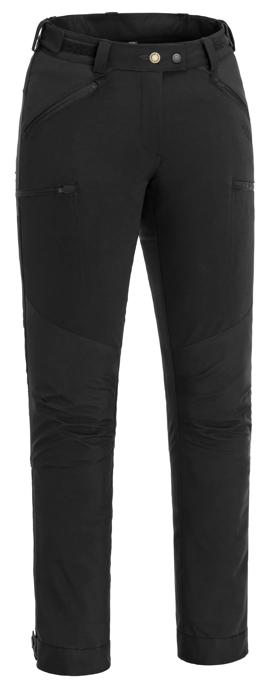 Pinewood Brenton Buks - Dame Sort C38 (78 cm) - Friluftsbukser
