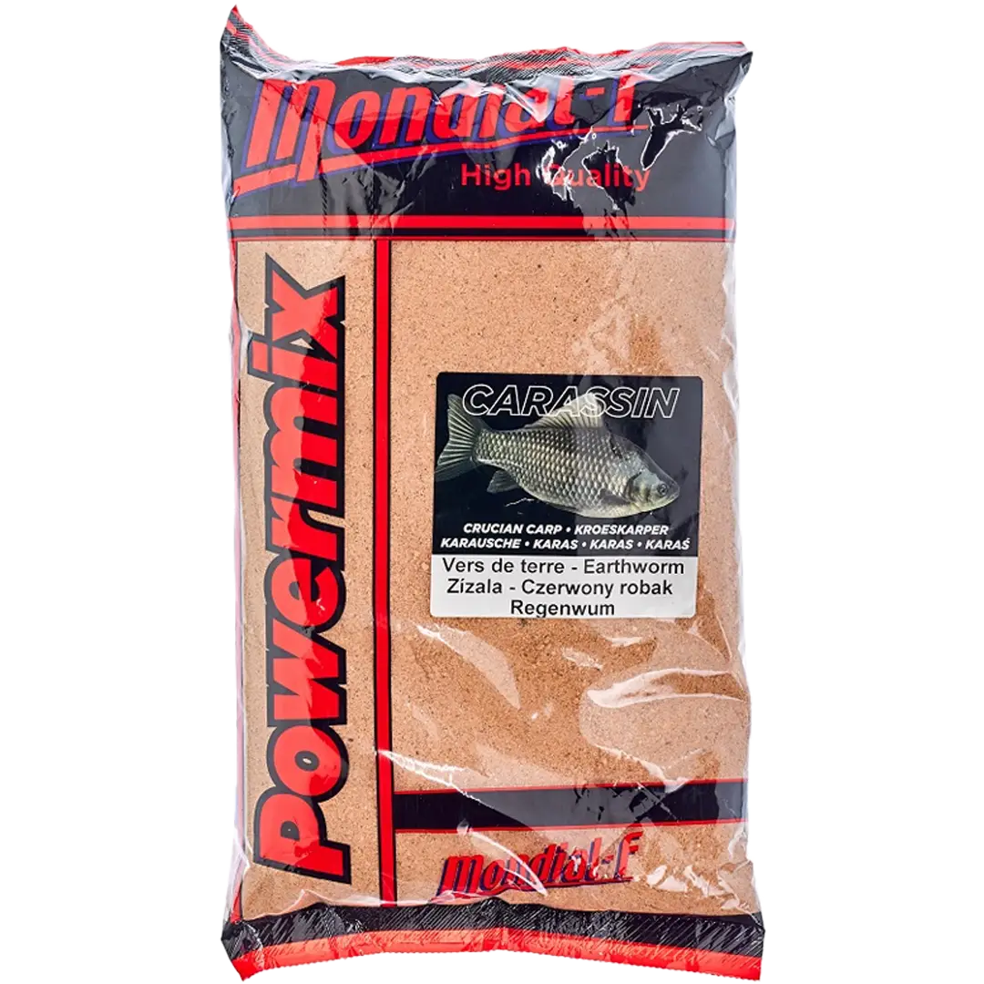 Mondial-F Powermix Groundbait Crucian Earthworm - Forfoder