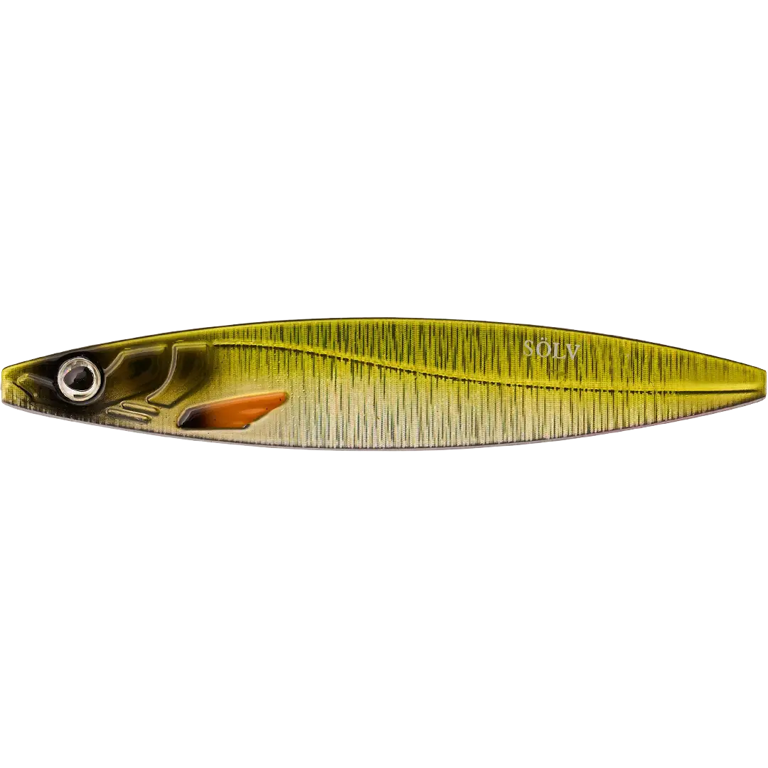 ABU Garcia Sölv Skärr 12 Gram Green Tobis - Gennemløber