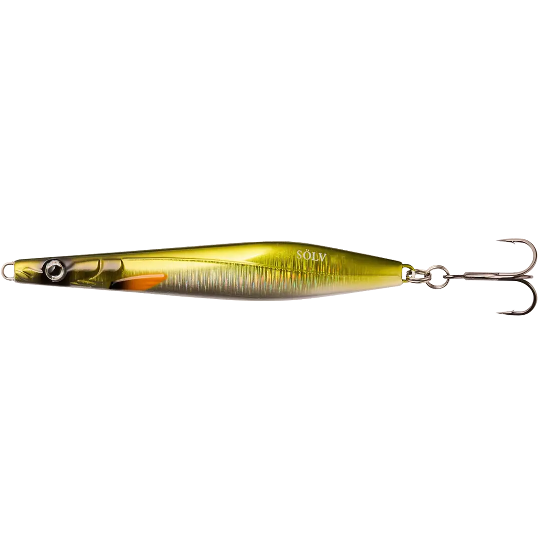 ABU Garcia Sölv Spirr 18 Gram Green Tobis - Blink