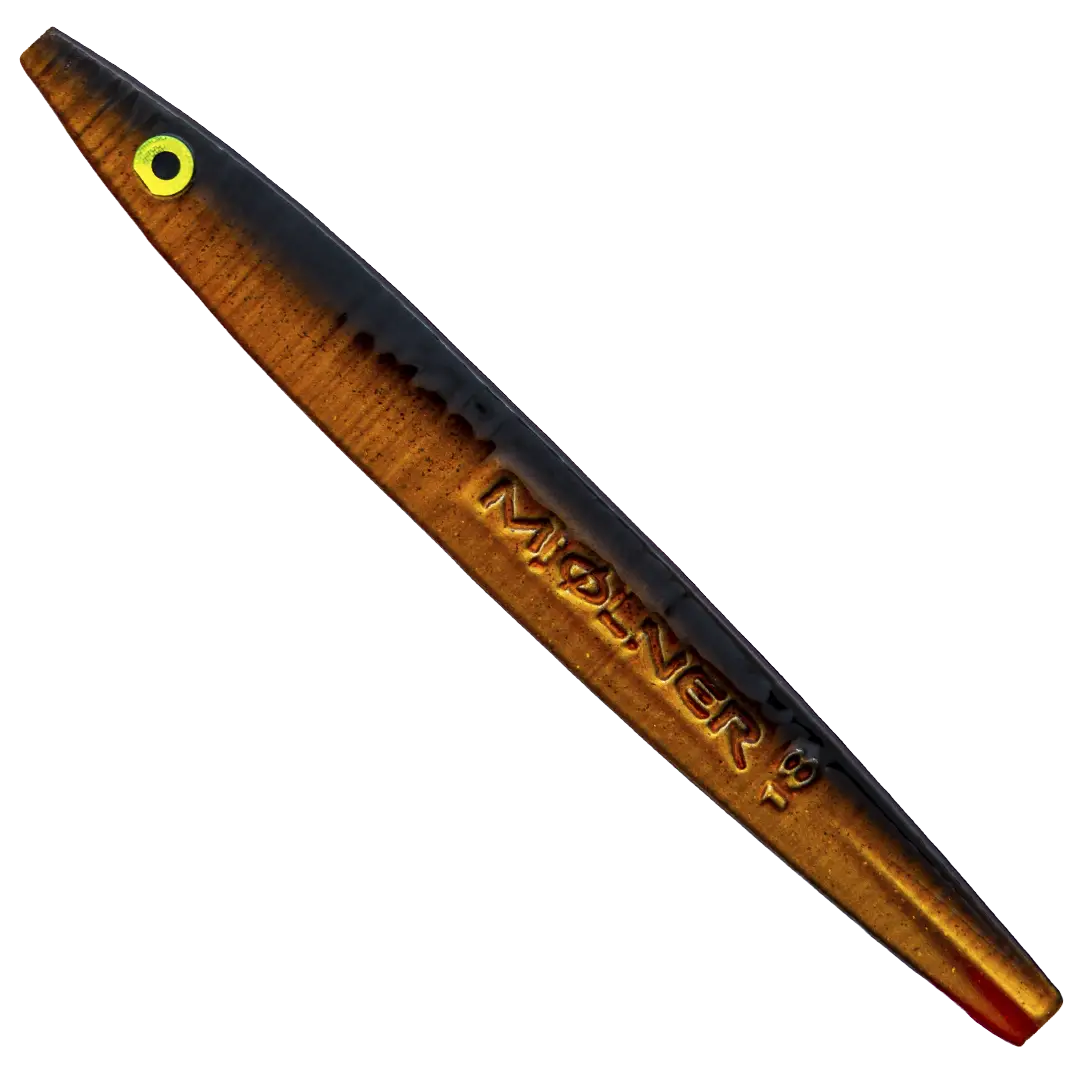 Odin-Lures Mjølner Gennemløber 10 Gram Kobber - Gennemløber