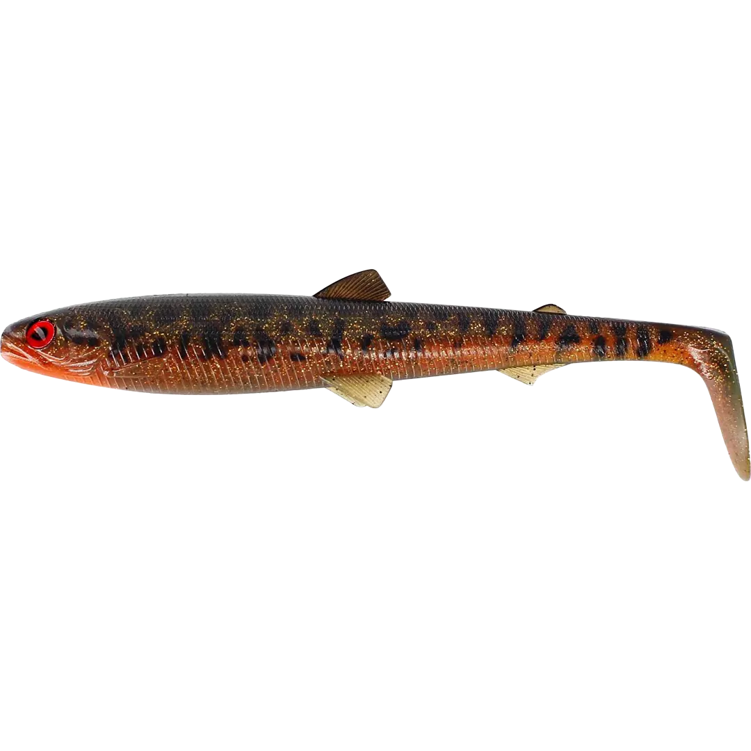 Westin Bullteez Shadtail 30cm 240gram Motoroil Burbot - Gedde