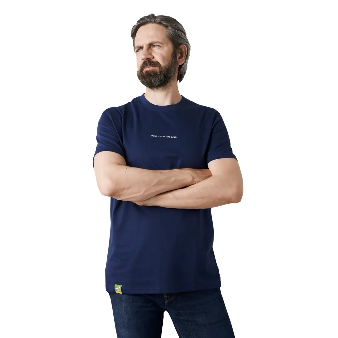 Geoff Anderson Organic Tee 2024 3XL Winter Navi - T-Shirt
