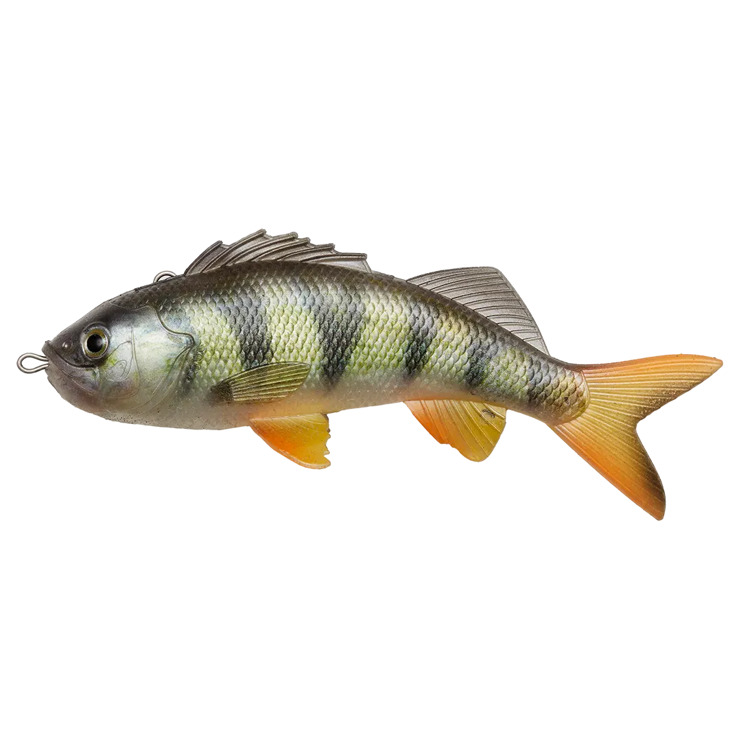 PulzBait Starter Kit 15cm Perch / Aborre Perch - Elektriske Agn