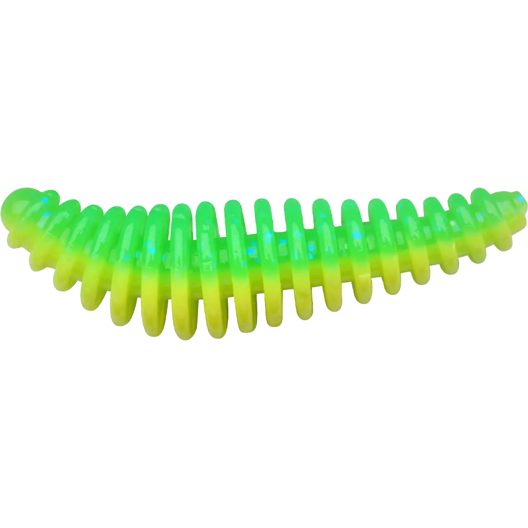 Berkley Powerbait Power Pupa 3,5cm Spring Green/Sunshine Yellow - Put & Take