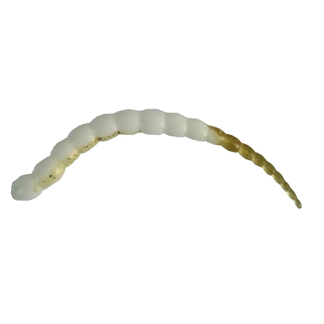 Ultimate Trout Cobra Mini White - Gold Glitter - Put & Take