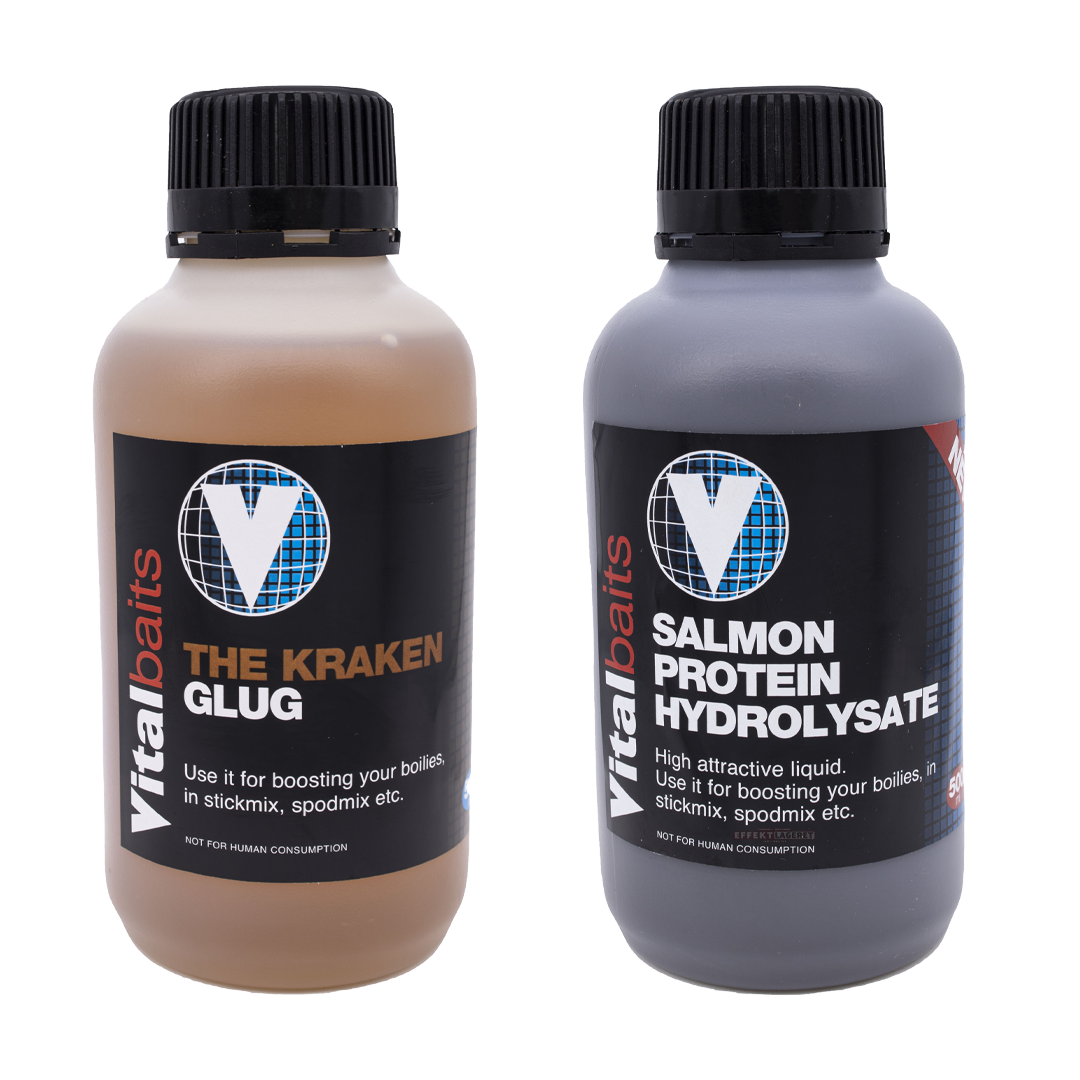 Vital Baits Liquids 500ml The Kraken Glug - Dip/Liquide/Oil