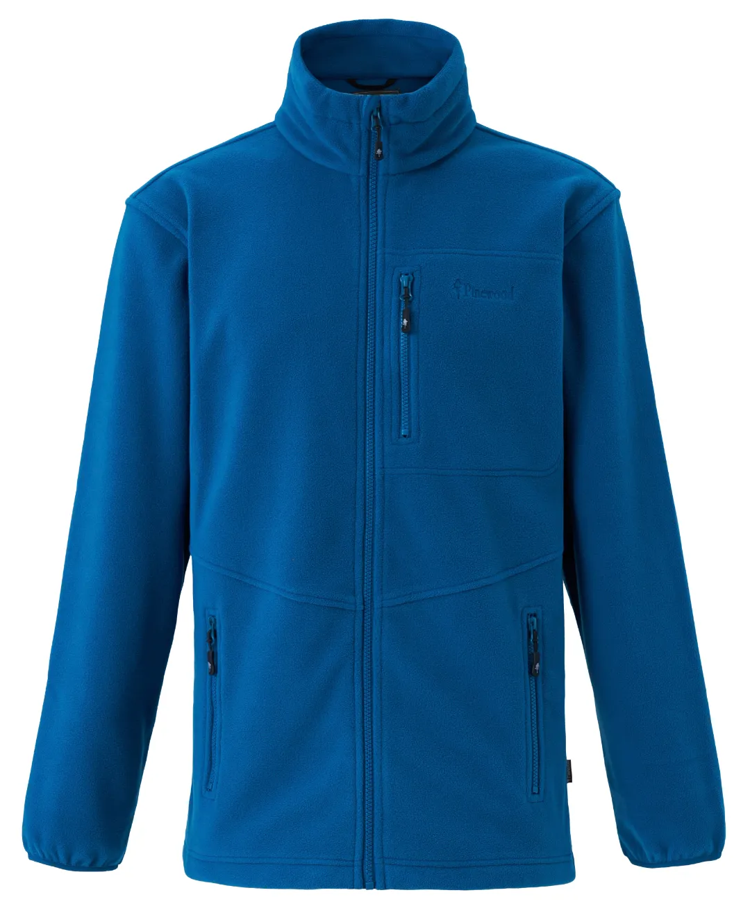Pinewood Finnveden Fleecejakke D.Azur Blue L - Fleecejakker