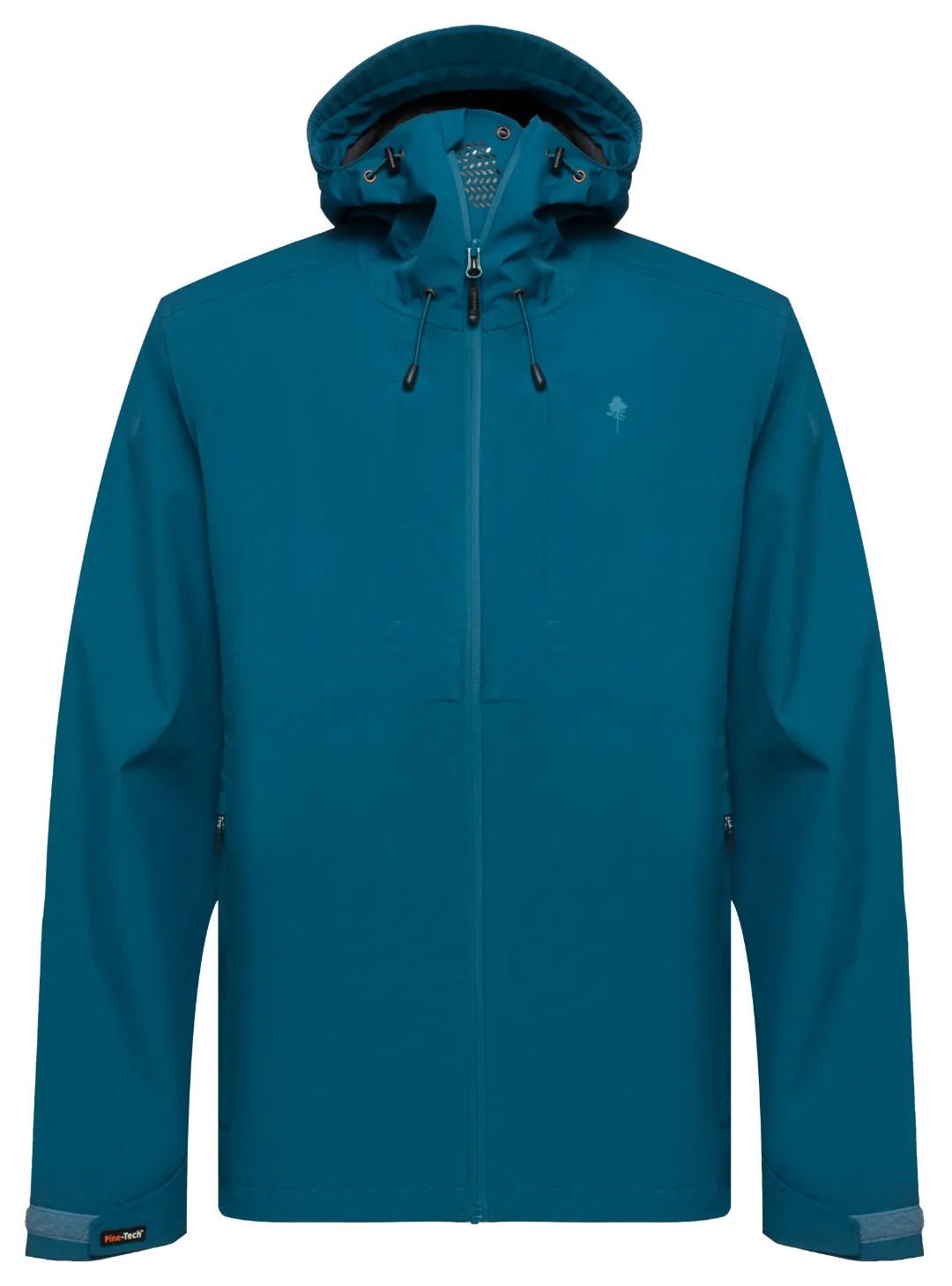 Pinewood Abisko Telluz Jakke - Dark Azur Blue kun str. S D.Azur Blue S - Fritidsjakker
