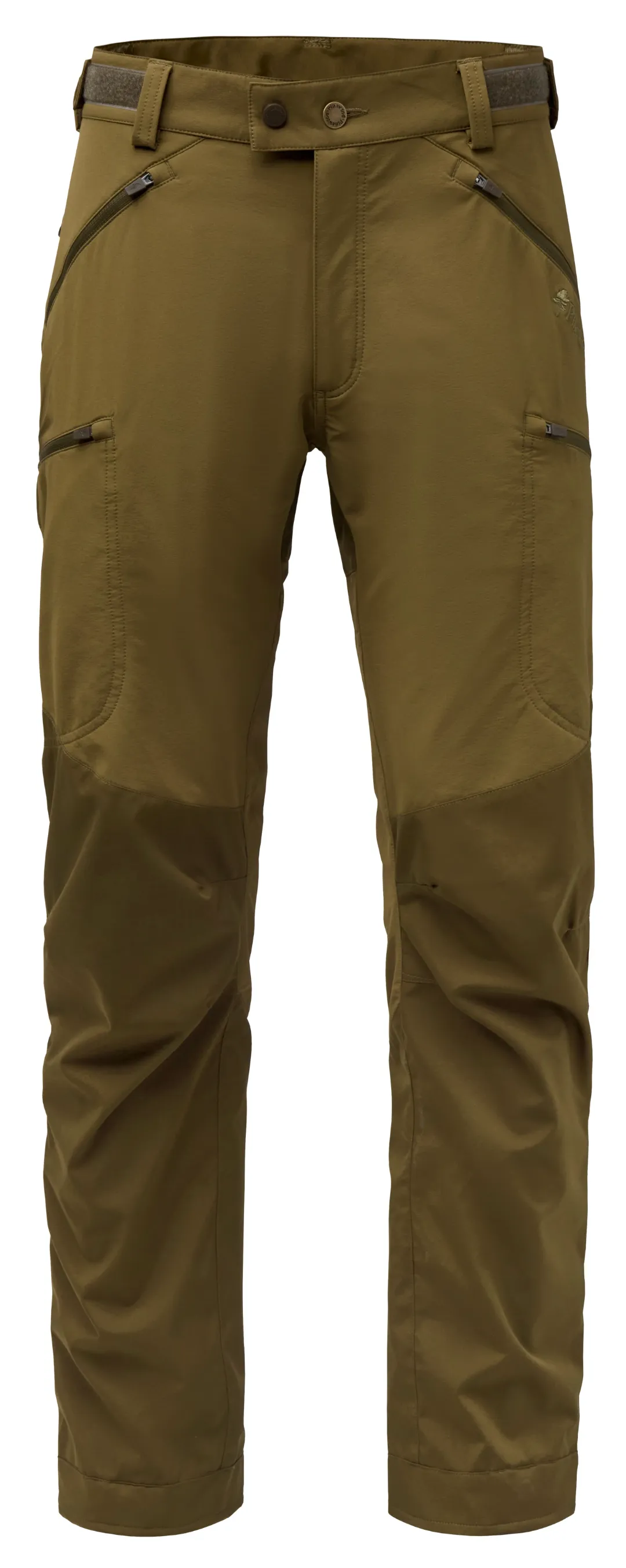 Pinewood Brenton Buks OliveGreen/H.Olive C58 (103-114 cm) - Friluftsbukser