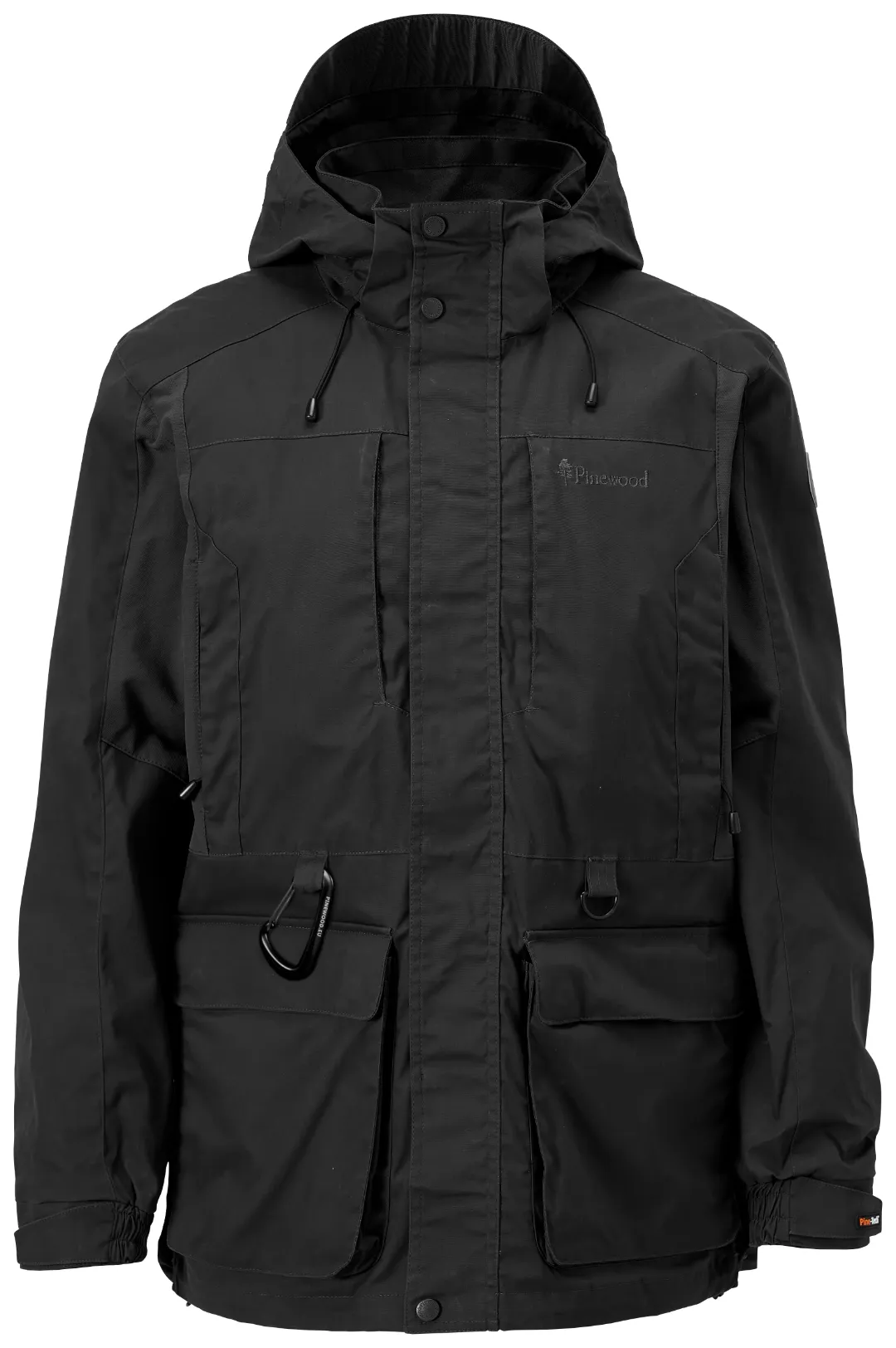 Pinewood Dog Sports Trainer Extreme Jacket kun str. XXXL Black (sort) XXXL - Fritidsjakker