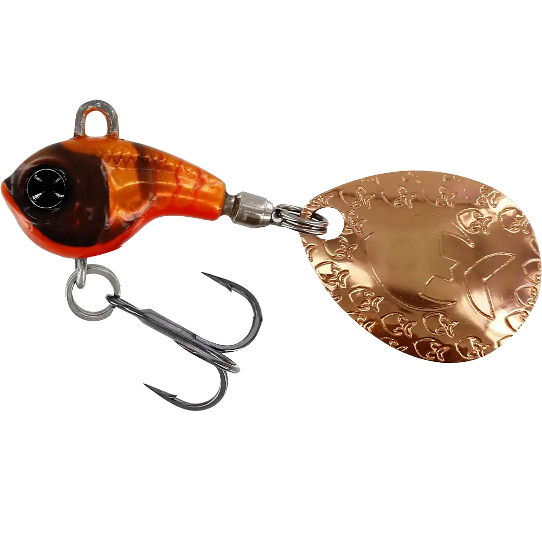 Westin Dropbite Tungsten Spin Tail Jig REST 2cm 13g Fire Craw - Spinner