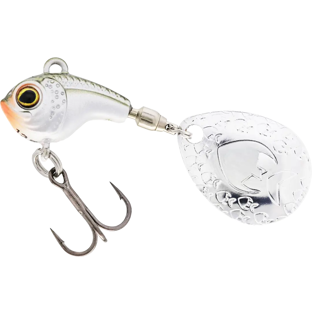 Westin Dropbite Tungsten Spin Tail Jig 2,2cm 18g Clear Olive - Spinner