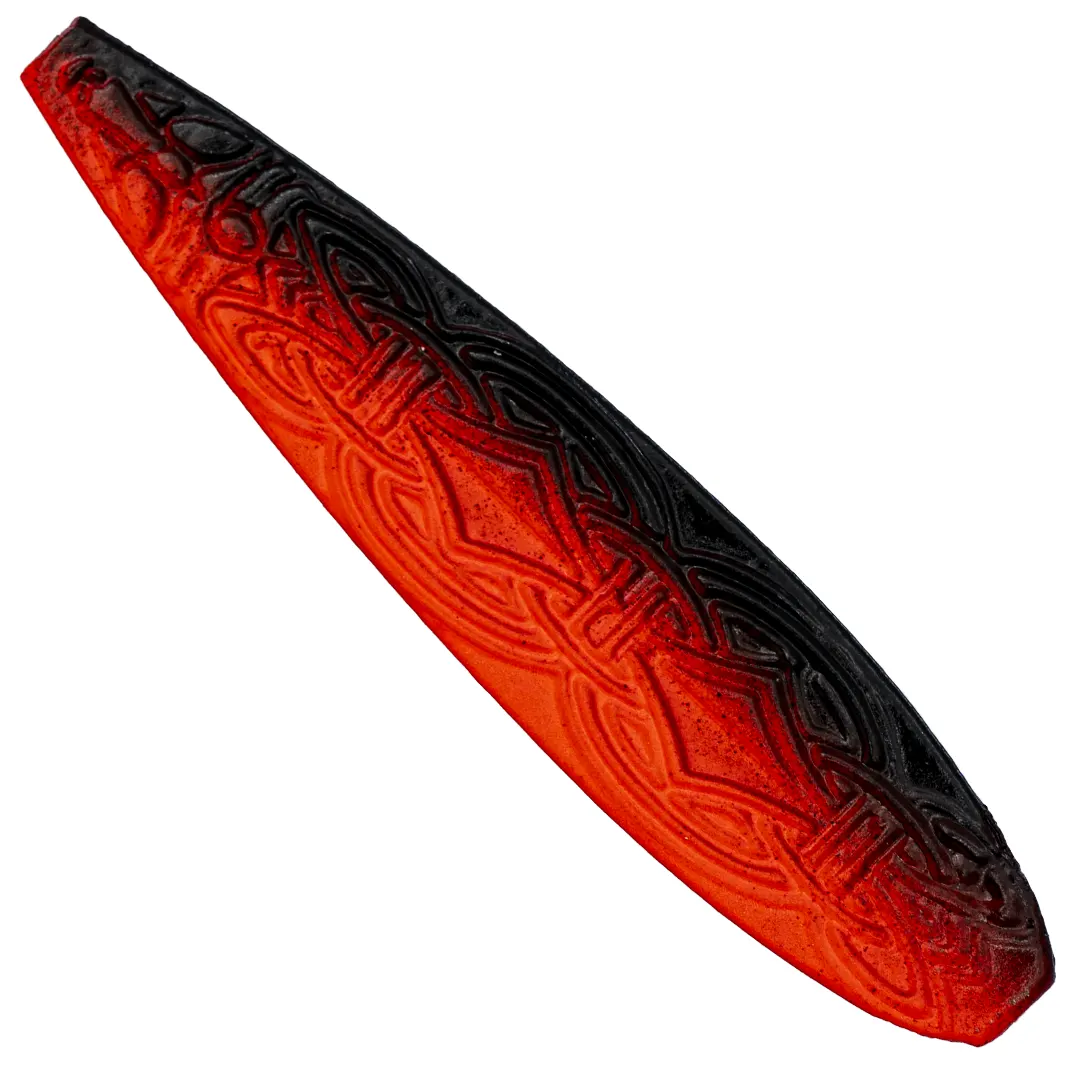 Odin-Lures Viking Gennemløber 18 Gram Knight Night - Håndmalet/lavet i Danmark