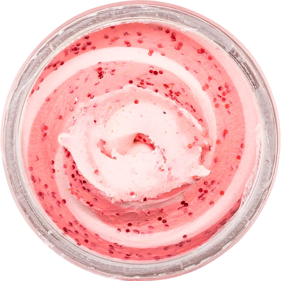 Berkley Powerbait Swirls Funky Flamingo - Bait