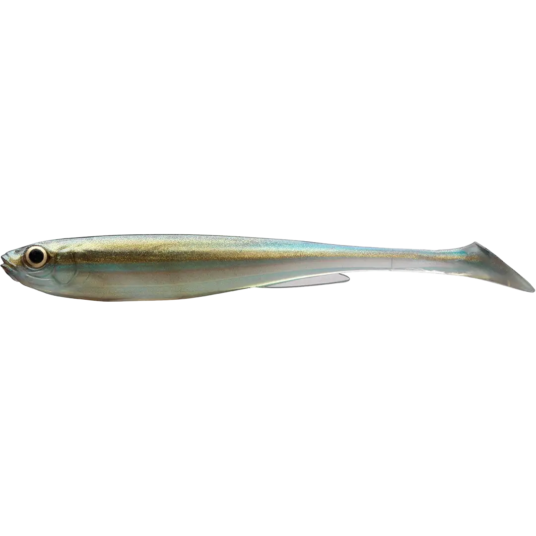 Daiwa Prorex Slim Shady Shad 10,5cm Green Bleak - Aborre