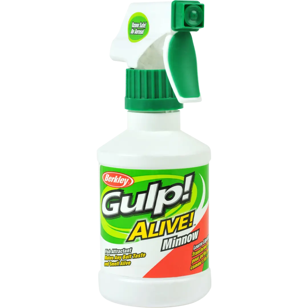 Berkley Gulp Attractant Spray Minnow - Gulp Alive!