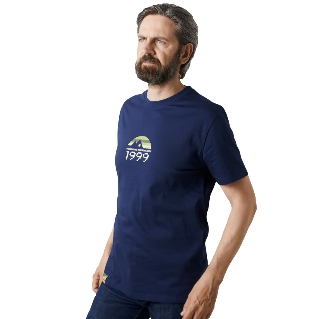 Geoff Anderson Organic Tee 2024 M Retro 1999 Navi - T-Shirt