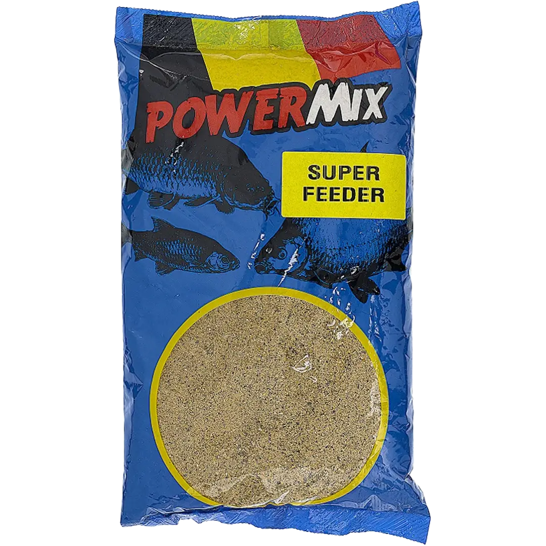 Mondial-F Powermix Groundbait Super Feeder - Forfoder
