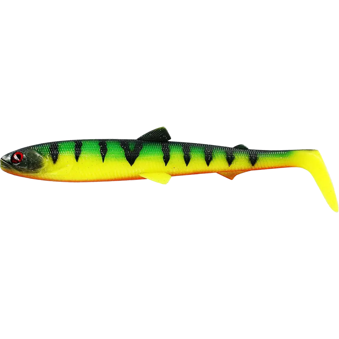 Westin Bullteez Shadtail 30cm 240gram Tiger Perch - Gedde
